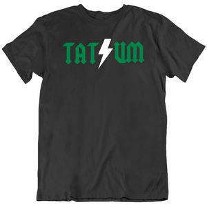 Jayson Tatum Music Parody Boston Basketball Fan T Shirt