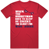 Wade Boggs Boogeyman Boston Baseball Fan V2 T Shirt