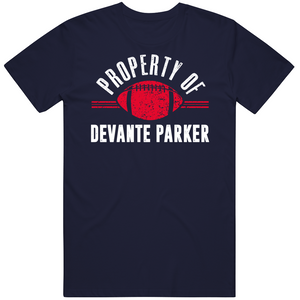 DeVante Parker Property Of New England Football Fan T Shirt