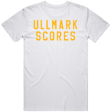 Linus Ullmark Scores Boston Hockey Fan V2 T Shirt