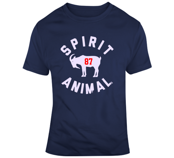 Gronk Goat T Shirt  The Awesome Boston