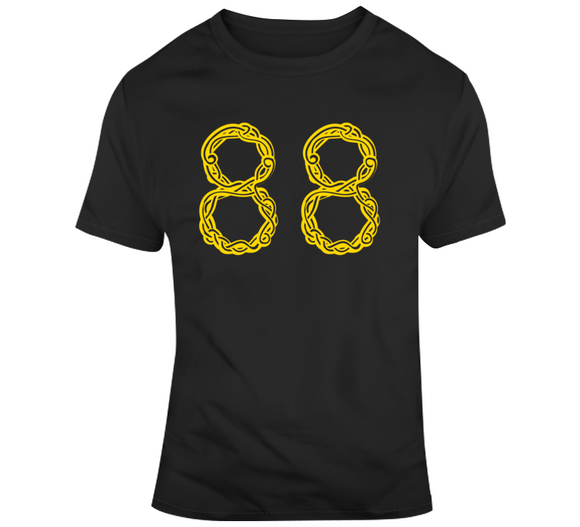 David Pastrnak 88 Pasta Boston Hockey Fan T Shirt – BeantownTshirts