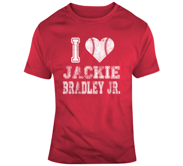 Jackie Bradley Jr Keep Calm Boston Baseball Fan T Shirt