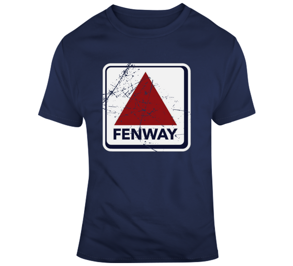 Fenway Park Citgo Sign T-Shirt Boston Red Sox '47 Brand Men's Small GUC