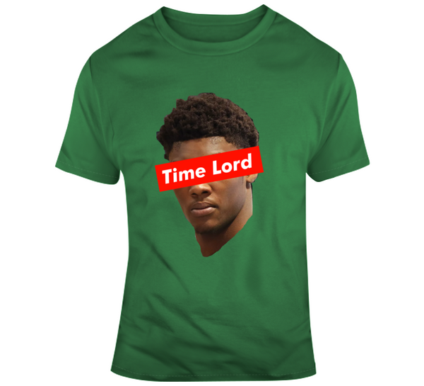 Robert Williams III Boston Basketball Time Lord Celtics T-shirt - Ink In  Action