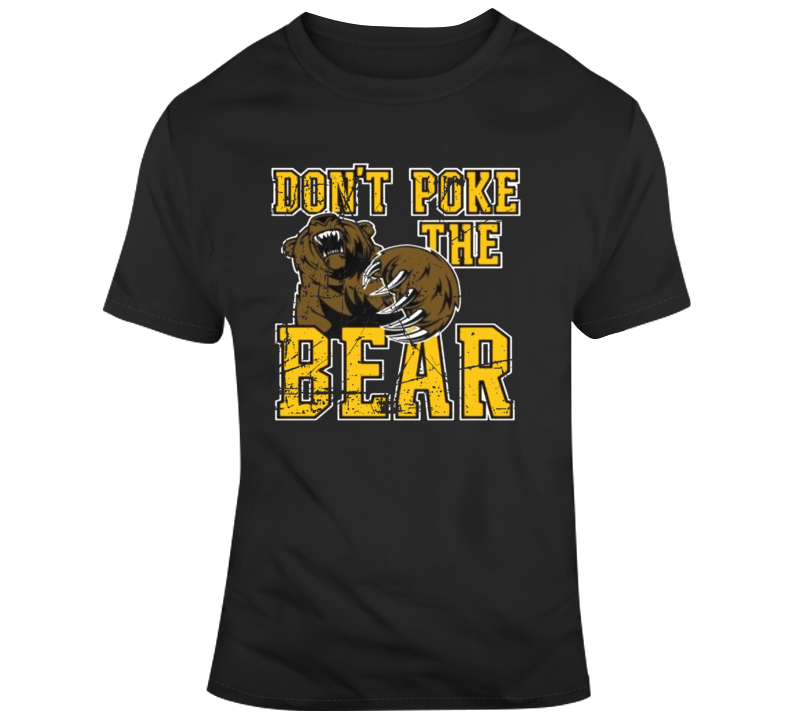 BOSTON BRUINS We Want the Cup  Beware of the Bear!" (SM) T-Shirt