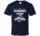 Gabriel Somi We Trust New England Soccer T Shirt