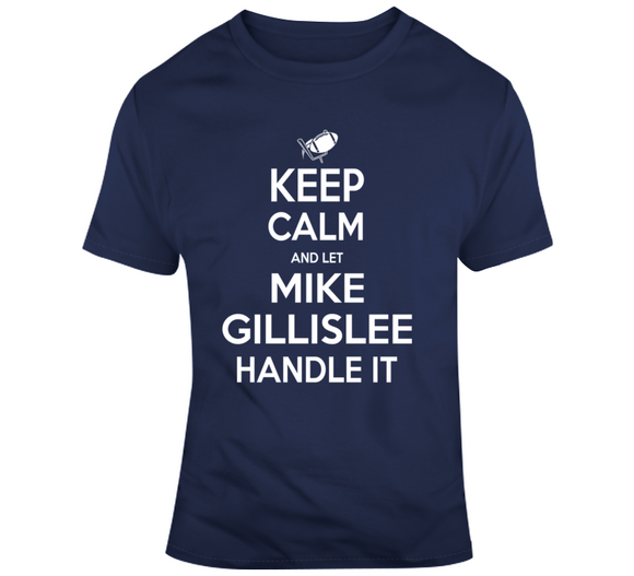 Mike Gillislee Keep Calm New England Football Fan T Shirt