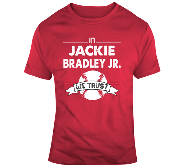 Jackie Bradley Jr Jbjesus Distressed Boston Baseball Fan T Shirt