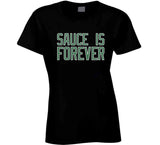 Sauce is Forever Kyrie Boston Basketball Fan T Shirt