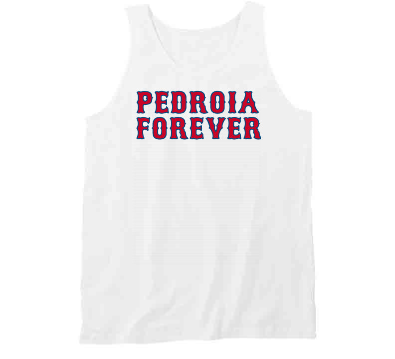 Pedroia Forever Boston Legend Dustin Pedroia Baseball Fan v4 T Shirt