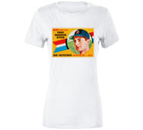 Carl Yastrzemski Rookie Card Boston Baseball Fan T Shirt