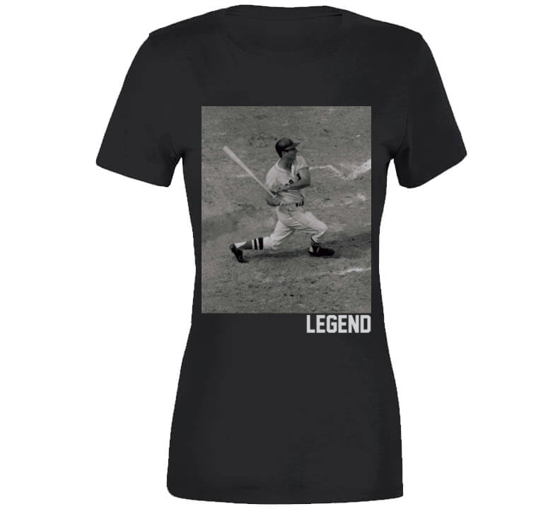 Carl Yastrzemski Legend Boston Baseball Fan V2 T Shirt