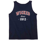 Wicked Since 1912 Boston Baseball Fan T Shirt