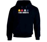 I See Ghosts Defense New England Football Fan V3 T Shirt