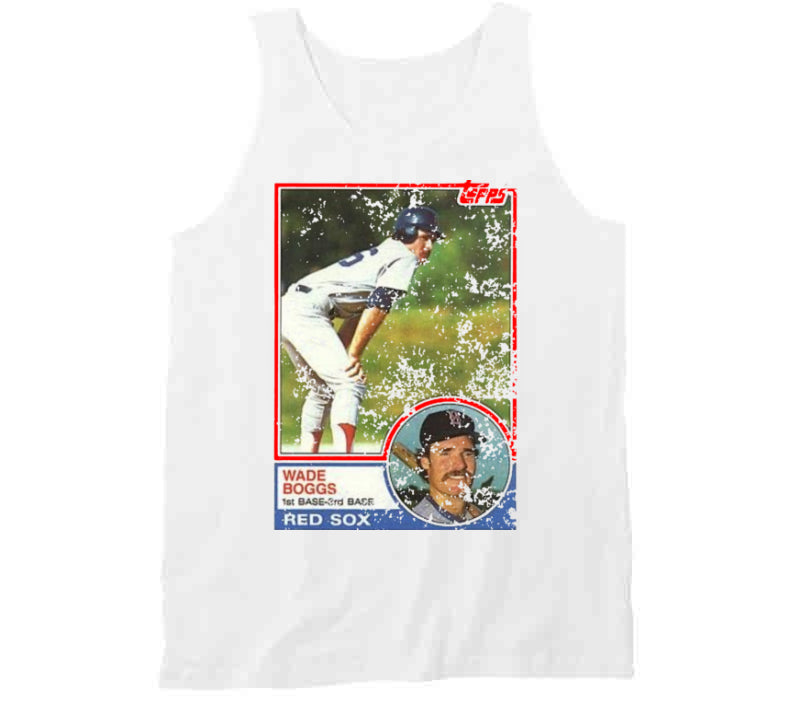 Wade Boggs 26 Legend Boston Baseball Fan T Shirt