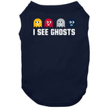 I See Ghosts Defense New England Football Fan V3 T Shirt