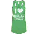 Daniel Theis I Heart Boston Basketball Fan T Shirt