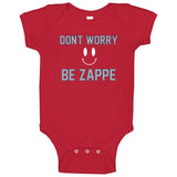 Don't Worry Be Zappe Bailey Zappe New England Football Fan v2 T Shirt