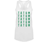 Jayson Tatum X5 Boston Basketball Fan V2 T Shirt