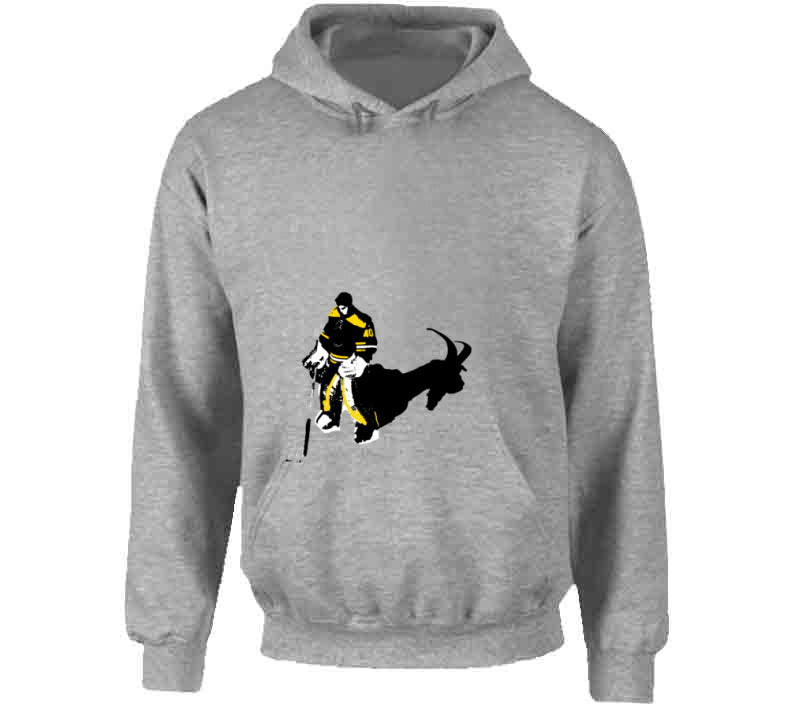 5 Colors Available Bobby Orr Goat Hooded Sweatshirt