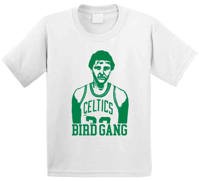 Larry Bird T-Shirts for Sale