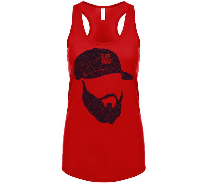 Dustin Pedroia Head Silhouette Boston Baseball Distressed T Shirt –  BeantownTshirts