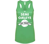 Semi Ojeleye We Trust Boston Basketball Fan T Shirt