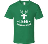 Deer Hunting Club Boston Basketball Fan T Shirt