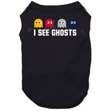 I See Ghosts Defense New England Football Fan T Shirt