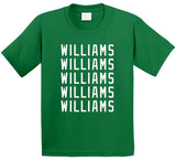 Grant Williams X5 Boston Basketball Fan T Shirt