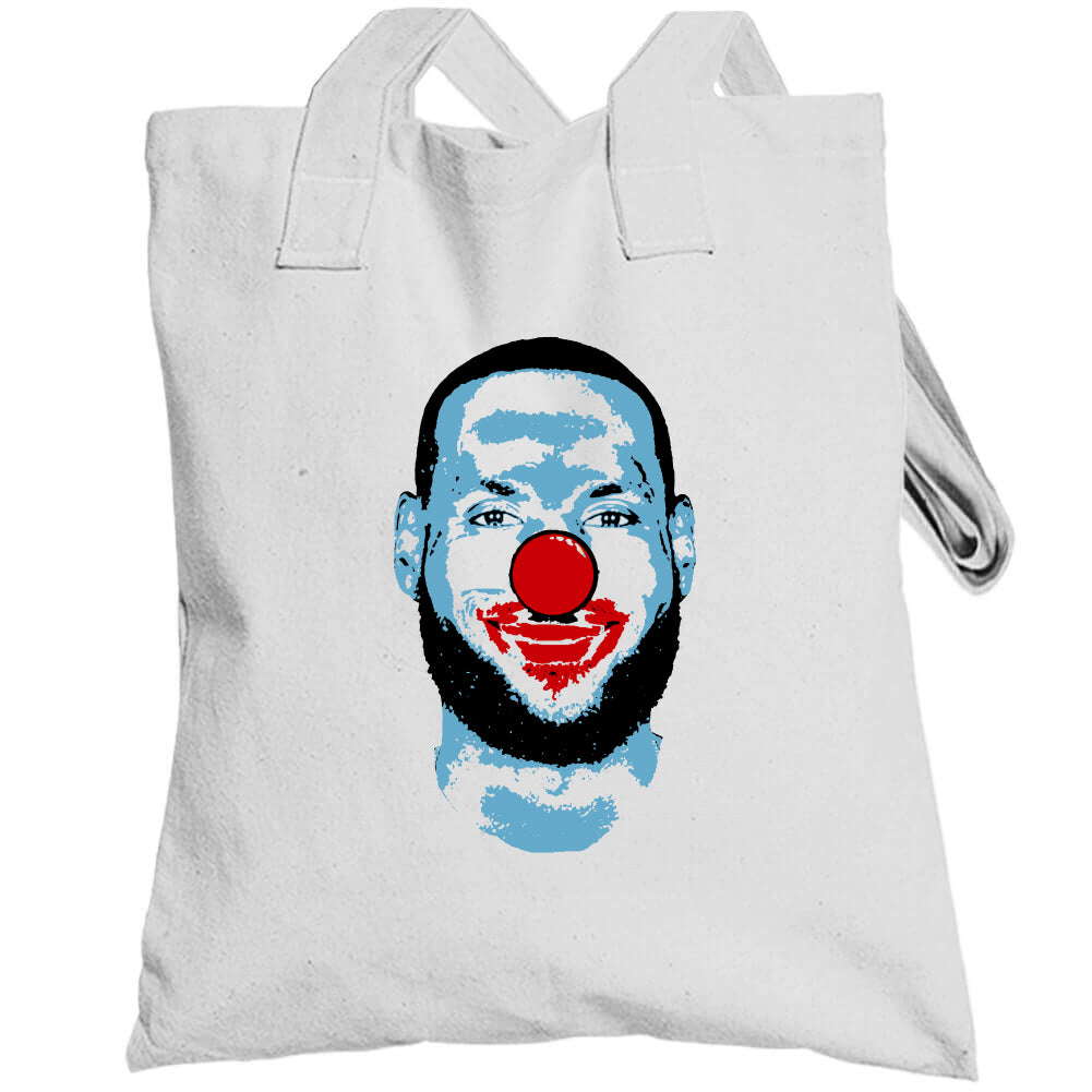 LeBron James Tote Bag