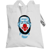 Lebron James Clown Comments Basketball Fan White T Shirt