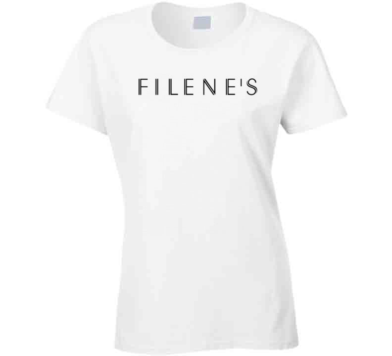 Filenes Sons And Co. Department Store Retro T Shirt – BeantownTshirts