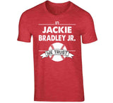 Jackie Bradley Jr We Trust Boston Baseball Fan T Shirt