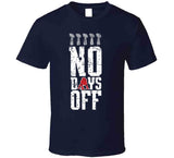 Bill Belichick No Days Off Champion Distressed New England Football Fan T Shirt