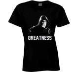 Greatness Bill Belichick Greatest Coach Ever New England Football Fan T Shirt