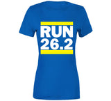 Boston Marathon Inspired Run 26.2 Miles Cool T Shirt