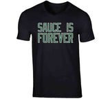 Sauce is Forever Kyrie Boston Basketball Fan T Shirt