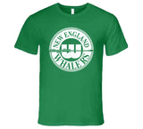 Retro Wha New England Whalers Hockey Fan T Shirt