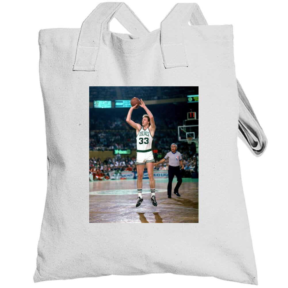 Retro Larry Bird Over Magic Boston Basketball Fan T Shirt – BeantownTshirts