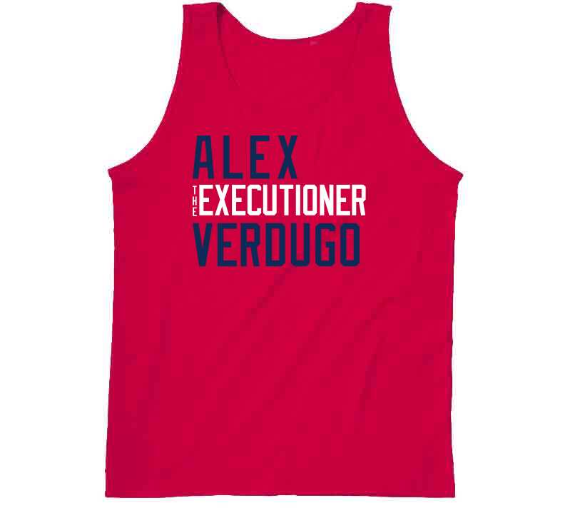 Alex Verdugo The Executioner Boston Baseball Fan T Shirt – BeantownTshirts