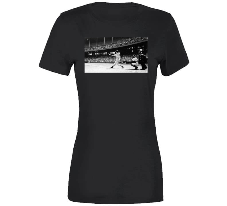 BeantownTshirts Ted Williams Boston Legendary Swing Baseball Fan T Shirt Long Sleeve / Black / Large