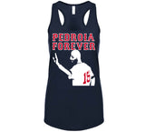 Pedroia Forever Boston Legend Dustin Pedroia Baseball Fan v3 T Shirt