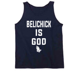 Bill Belichick Is God New England Football Fan V2 T Shirt