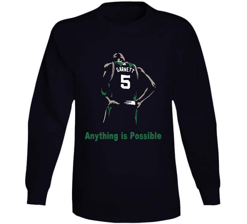 Kevin Garnett Anything Is Possible Essential T-Shirt for Sale