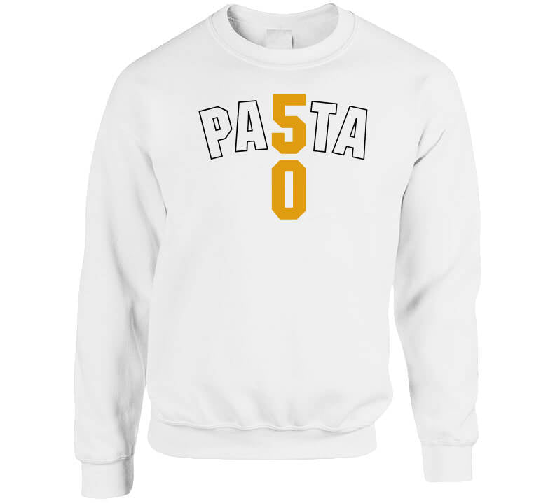 BeantownTshirts David Pastrnak Goal Celly Boston Hockey Fan T Shirt Long Sleeve / White / Large