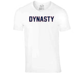 Dynasty 6 New England Football Fan T Shirt