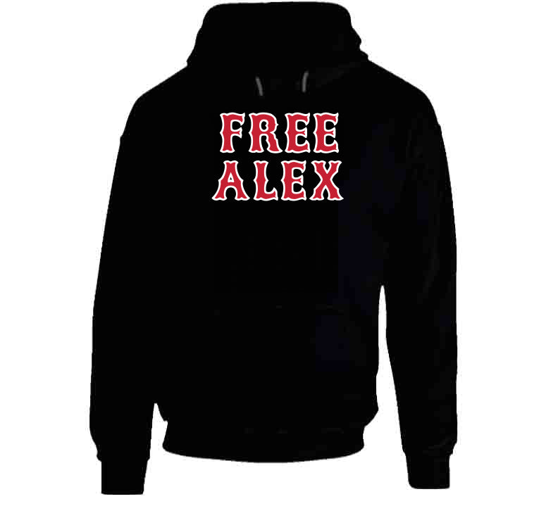 Free Alex Cora Boston Baseball Fan T Shirt Hoodie / Black / 2 X-Large