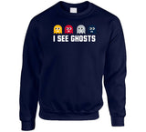 I See Ghosts Defense New England Football Fan V3 T Shirt